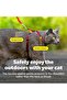 Easy Walk Cat Harness with Bungee Lead, Comfortable Control with Adjustable Fit, Includes St - 4