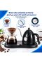 Specialty Coffee Machine 800 ml 1000 W DLC-KT5135B -Black/Silver - 3