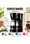 Coffee Maker 1.6L – 900W, Easy Operation, Drip-Proof Design, Automatic Insulation – Black - 2