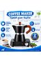 Coffee Maker 300ml – 500W – Black & Silver - 3