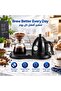 Specialty Coffee Machine 800 ml 1000 W -Black/Silver - 5