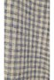 Plus Size Women's Linen Shirt Piti Square Pattern - 5