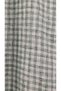 Plus Size Women's Linen Shirt Piti Square Pattern - 5