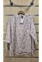 Women's Shirt with Tie Sleeves 100% Cotton