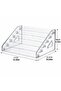 Cosmetic Makeup Organizer Stand Multi-Compartment Organizer 6 Tiers - 4