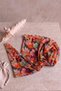 Floral Patterned Practical Scarf-Bone - 2