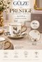 Prestige / Diomand Series / Alvina Model 2-Person Coffee Cup Set (Fine Bone Porcelain) - 3