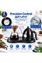 Specialty Coffee Machine 800 ml 1000 W -Black/Silver - 7
