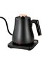 Electric Specialty Coffee Pot 1000W 1000ml-Black