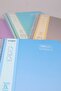 Original Gıpta Spiral 100 Sheets Checkered A4 Notebook Single Piece Dekomus Pocket Notebook as a Gift - 2