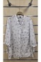 Women's Shirt with Tie Sleeves 100% Cotton