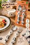 Children's Fork and Spoon Set – Stainless Steel 2-Piece Food Set with Cute Animal Figures - 3