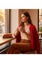Button Detailed Thessaloniki Knit Soft Textured Knitwear Cardigan - 4