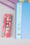 Original Gıpta Spiral 4 Piece 100 Sheet A4 Notebook, Serve Deep Tip Pen Set, Eraser, Pencil Sharpener, Tip Set - 2