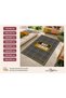 Auraplus Retro Plaid Label Patterned Woven Base Decorative Carpet Auraplus66 - 3