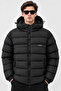 New Now Men's Black Premium Waterproof Inflatable Jacket