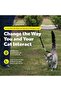 Easy Walk Cat Harness with Bungee Lead, Comfortable Control with Adjustable Fit, Includes St - 2