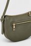 Marly women's faux leather chain accessory shoulder bag khaki - 4