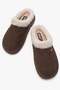 Women's Embroidered Gondola House Slippers Brown - 4