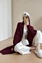 Women's Oversize Long Knitwear Cardigan Shawl Collar - 3