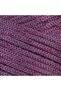 Premium Glittery 3mm - 250 Gr Polyester Macrame Rope Plum 230 m Polyester Macrame Rope Supla Rope and Bag Thread - 2