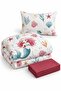 Easy-Iron Duvet Cover Set Single Size Mermaid Mint - 4