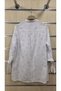 Women's Shirt with Tie Sleeves 100% Cotton - 5