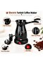 Turkish Coffee Maker 300 ml 300 W-Black - 2