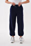 Belted, Cashmere-Embellished, Three-Yarn Pants with Stoppered Cuffs - 5