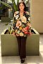 Patterned knit cardigan - 3