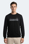 Garage Men's Black Sweatshirt