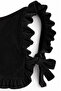 Girl's Sweater Without Lining, Side Tie, 100% Cotton Velvet - 3