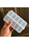 Premium 20 Compartments Tackle Boxes, Tackle Utility Boxes, Plastic Box Storage Organizer Box Adjust - 7