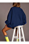 Women's Mini Sweat Dress - 3