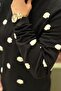 Embossed Mini Floral Patterned Mercerized Tunic - 4