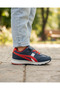 Kids' hook-and-loop fastened lace-up sneakers - casual everyday school shoes - 3