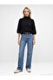 10851 High Collar Soft Textured Sweater-Black - 2