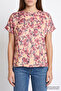 Low Sleeve Satin Surface Regular Blouse - 4