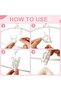 60 Pack Laundry Hooks with Rope, Non-Slip Clips, Strong Grip, Multi-Purpose for Baby Clothes - 3