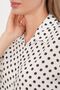 Bdart Patterned Crepe Viscose Buttoned Shirt - 4