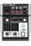 302USB 3 Xenyx 5 Input Mixer, BLK