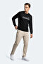 Garage Men's Black Sweatshirt - 4