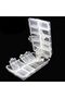 Premium 20 Compartments Tackle Boxes, Tackle Utility Boxes, Plastic Box Storage Organizer Box Adjust - 2