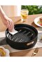 Electric Cookware Korean Style Non Stick Multi Use Deep Barbecue Pan Maker With Glass Lid - 5