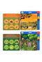 4-Pack Aqua Magic Book Farm, Animals, Vehicles, Seasons, Magic Coloring Books Set of 4 - 3
