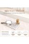 Foldable Stone Drying Mat, Large Absorbent Dish Drying Mat, Quick Drying Diatomaceous Earth - 3