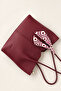 Women's Shoulder Bag Lightweight 3-Compartment Large Volume Daily Tote Bag with Large Size Shawl Accessory Elt - 5