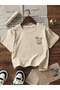 Tricou, crem - 13 ani - 3