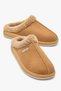 Men's Fur Gondol House Slippers Taba