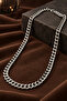 Thick Gourmet Chain Stainless Steel Men's Necklace - 4